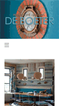 Mobile Screenshot of deboeter.nl